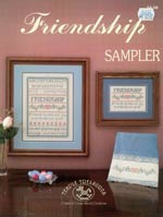 Friendship Samplers Cross Stitch