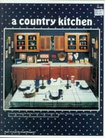 A Country Kitchen Cross Stitch