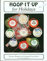 Hoop - It - Up for Holidays Cross Stitch