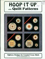 Hoop - It - Up with Quilt Patterns Cross Stitch