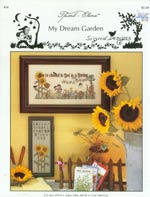My Dream Garden Cross Stitch