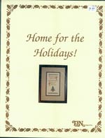 Home For The Holidays Cross Stitch