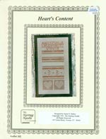 Heart's Content Cross Stitch