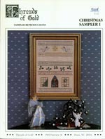 Christmas Sampler I Cross Stitch