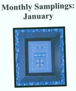Monthly Samplings: January Cross Stitch