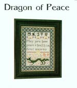 Dragon of Peace Cross Stitch