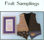 Fruit Samplings Cross Stitch