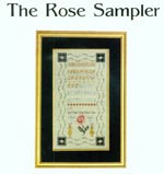 The Rose Sampler Cross Stitch
