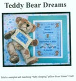 Teddy Bear Dreams Cross Stitch