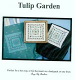Tulip Garden Cross Stitch