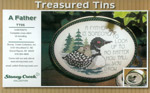Treasured Tins - A Father Cross Stitch