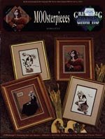 Moosterpieces Cross Stitch