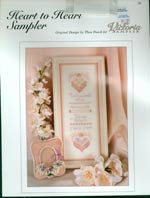 Heart to Heart Sampler with embellishment pack Cross Stitch