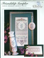Friendship Sampler with embellishment pack Cross Stitch