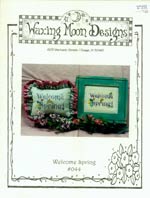 Welcome Spring Cross Stitch