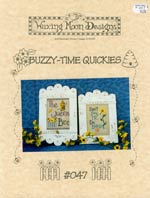 Buzzy-Time Quickies Cross Stitch