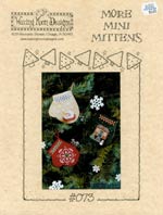 More Mini Mittens Cross Stitch