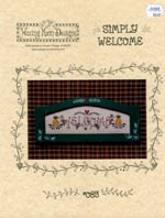 Simply Welcome Cross Stitch