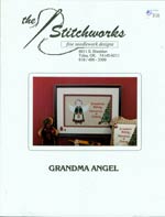 Grandma Angel Cross Stitch