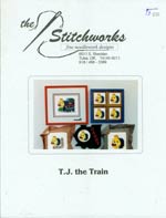 T.J. the Train Cross Stitch