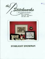 Starlight Snowman Cross Stitch