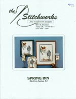 Spring Inn - Bird Inn Series 2 Cross Stitch