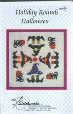 Holiday Rounds Halloween Cross Stitch