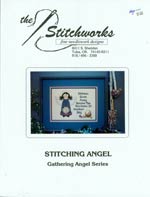 Stitching Angel - Gathering Angel Series Cross Stitch