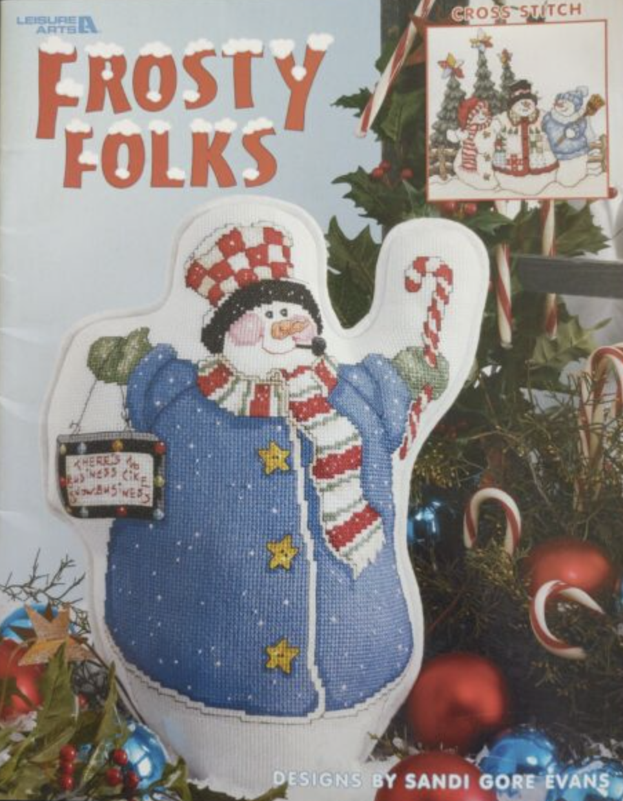 Frosty Folks Cross Stitch