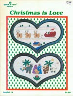 Christmas is Love Cross Stitch