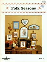 Folk Seasons Cross Stitch