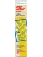 Static Cling High Lighter Guide (3 Pack) Cross Stitch