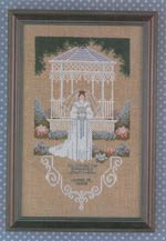 Victorian Bride Cross Stitch