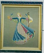 Dance of the Summer Solstice Cross Stitch