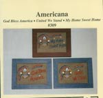 Americana Cross Stitch
