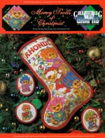 Merry Troll's of Christmas Cross Stitch