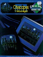 Cityscapes by Moonlight Cross Stitch
