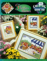Flower Market Cross Stitch