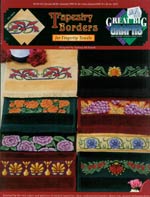 Tapestry Borders for Fingertip Towels Cross Stitch