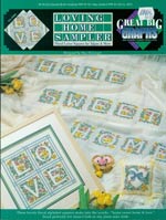 Loving Home Sampler Cross Stitch