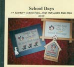 School Days Cross Stitch