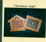 Christmas Angel Cross Stitch