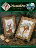 Whitetailed Deer - Fall Season Cross Stitch