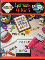Letters 4 Kids Cross Stitch