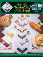 With This Napkin Ring I thee Bread Cross Stitch