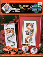Christmas Bellpulls and Ornaments Cross Stitch