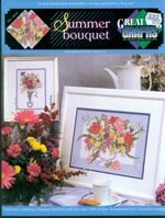 Summer Bouquet Cross Stitch