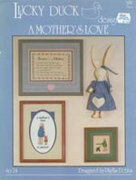 A Mother's Love Cross Stitch