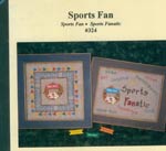 Sports Fan Cross Stitch