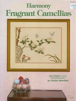 Fragrant Camellias Cross Stitch